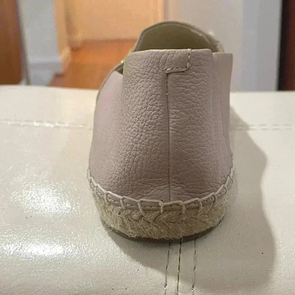 Michael Kors Kendrick Leather Slip- on Espadrilles Sz 8 - Picture 9 of 11